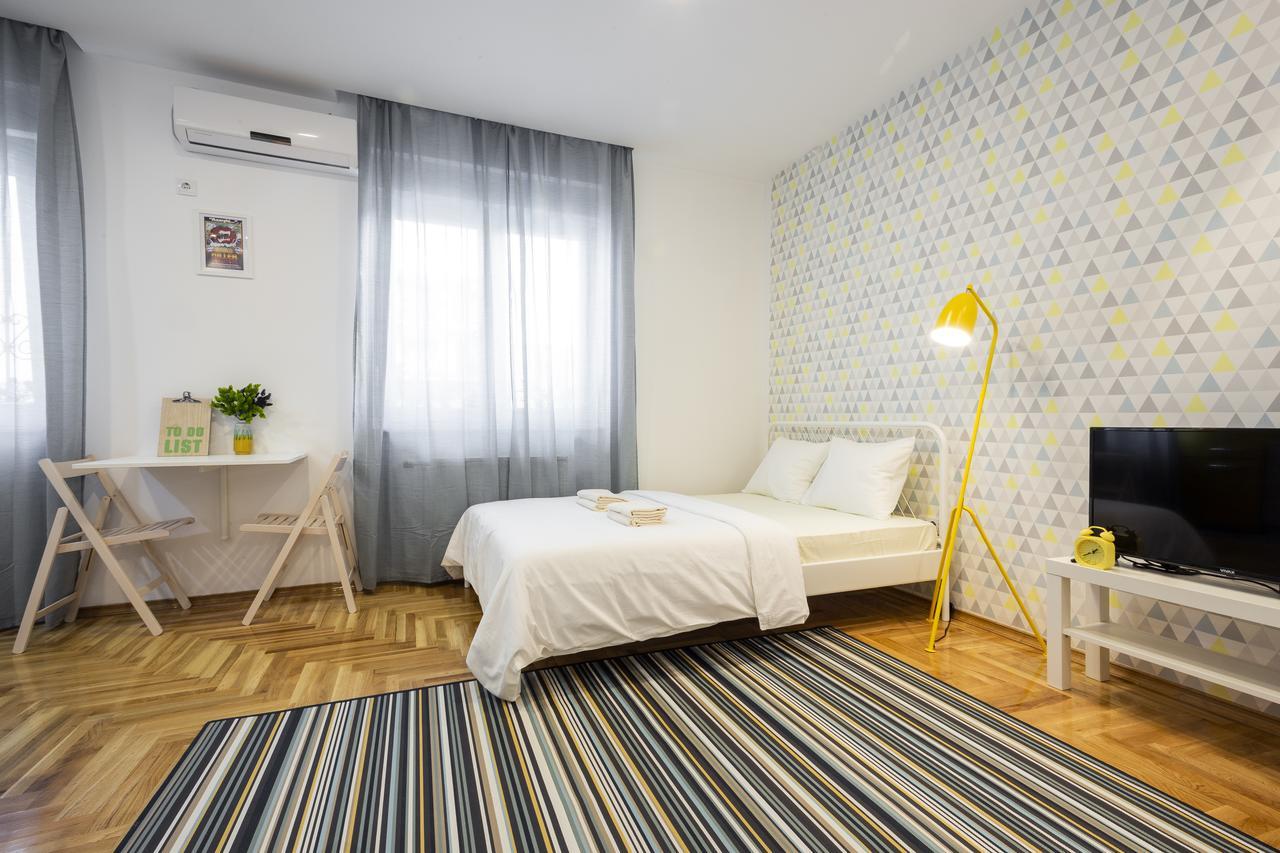 Giallo Apartment - Free Private Parking Nowy Sad Zewnętrze zdjęcie