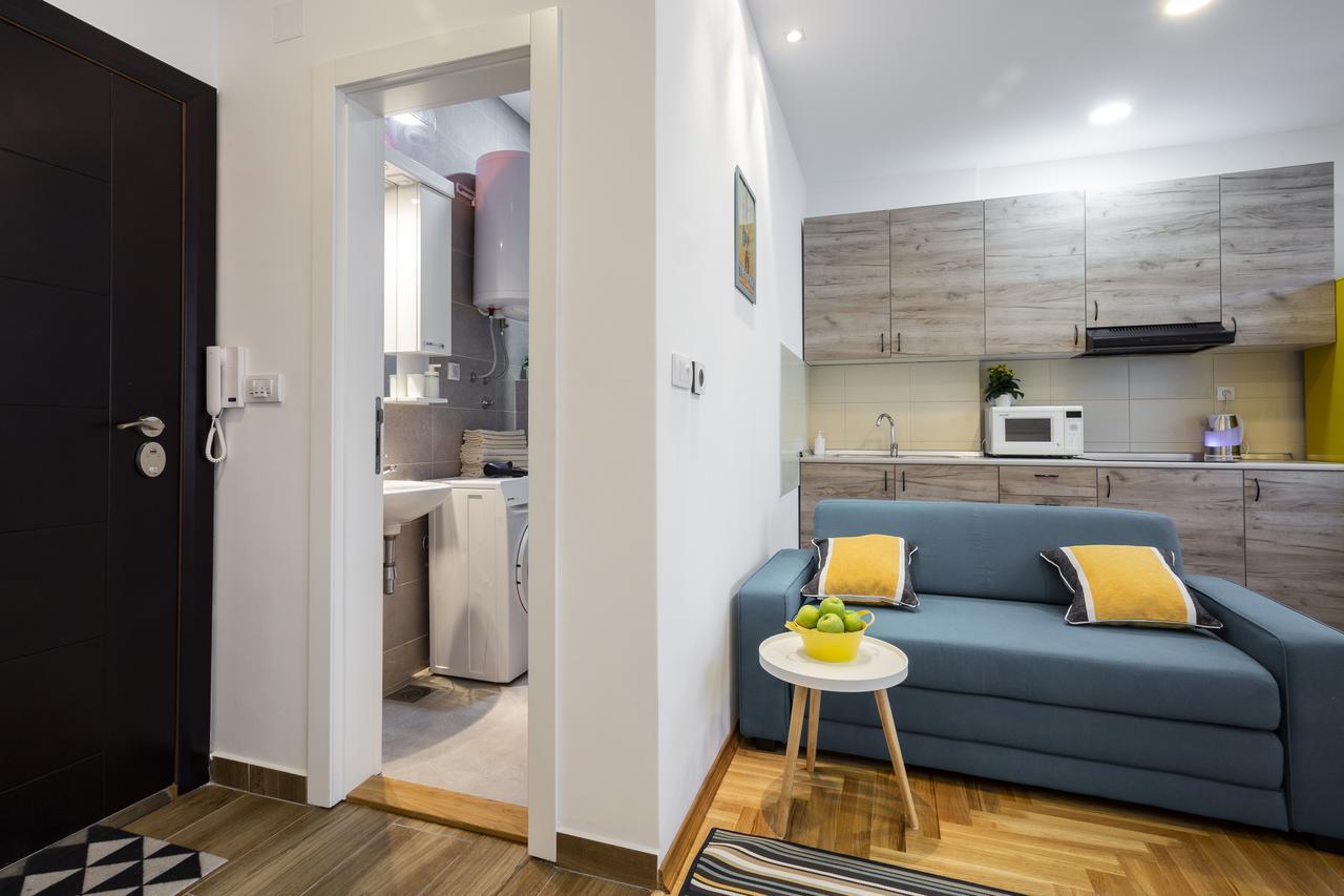 Giallo Apartment - Free Private Parking Nowy Sad Zewnętrze zdjęcie