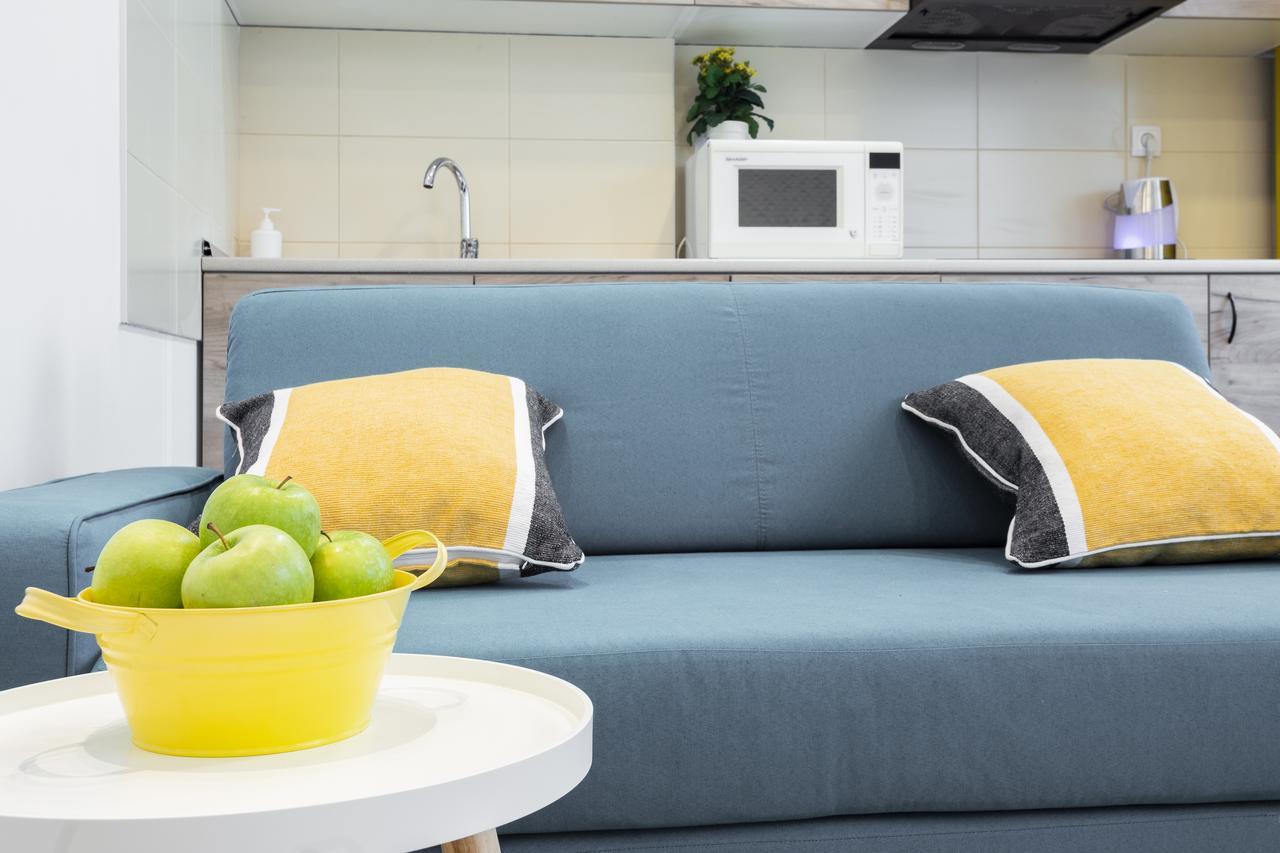 Giallo Apartment - Free Private Parking Nowy Sad Zewnętrze zdjęcie