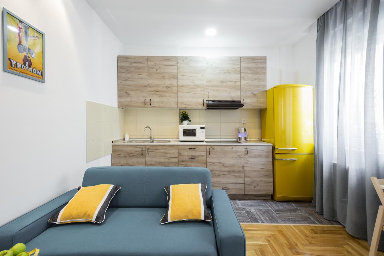 Giallo Apartment - Free Private Parking Nowy Sad Zewnętrze zdjęcie