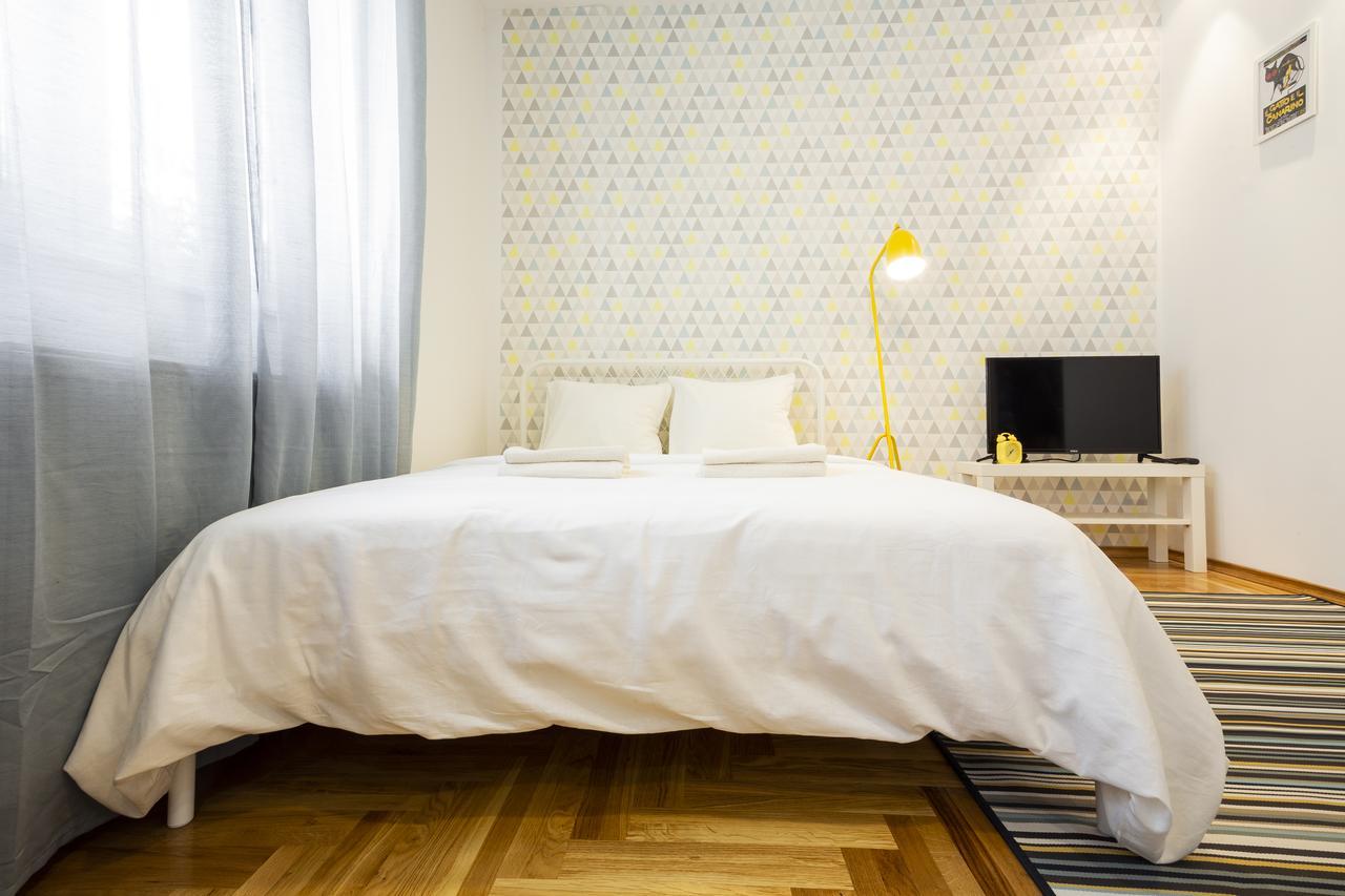 Giallo Apartment - Free Private Parking Nowy Sad Zewnętrze zdjęcie