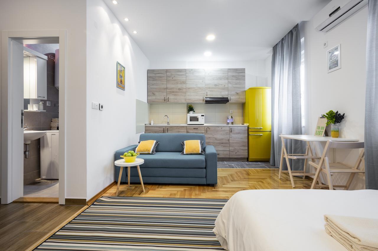 Giallo Apartment - Free Private Parking Nowy Sad Zewnętrze zdjęcie
