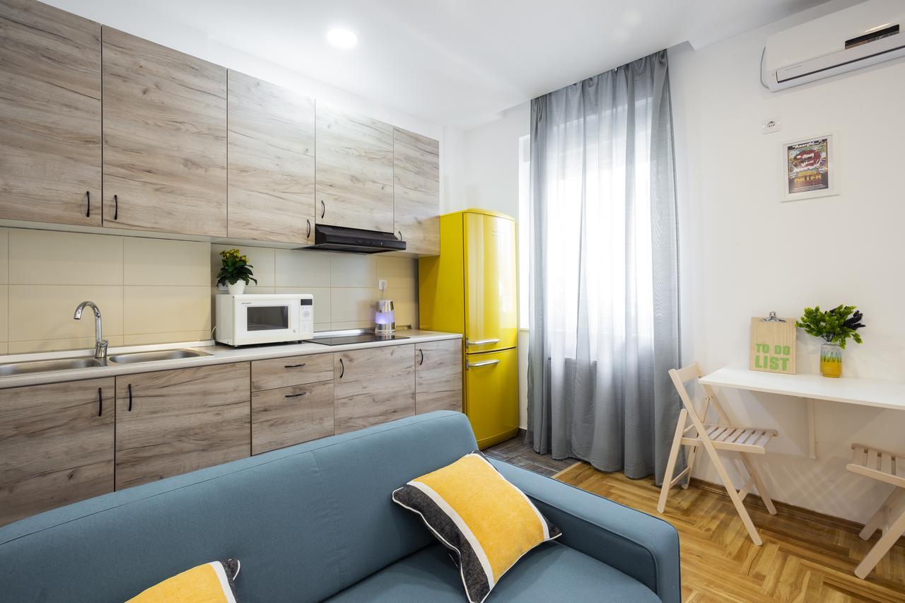 Giallo Apartment - Free Private Parking Nowy Sad Zewnętrze zdjęcie