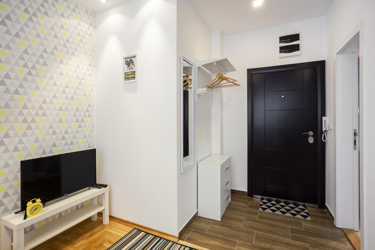 Giallo Apartment - Free Private Parking Nowy Sad Zewnętrze zdjęcie