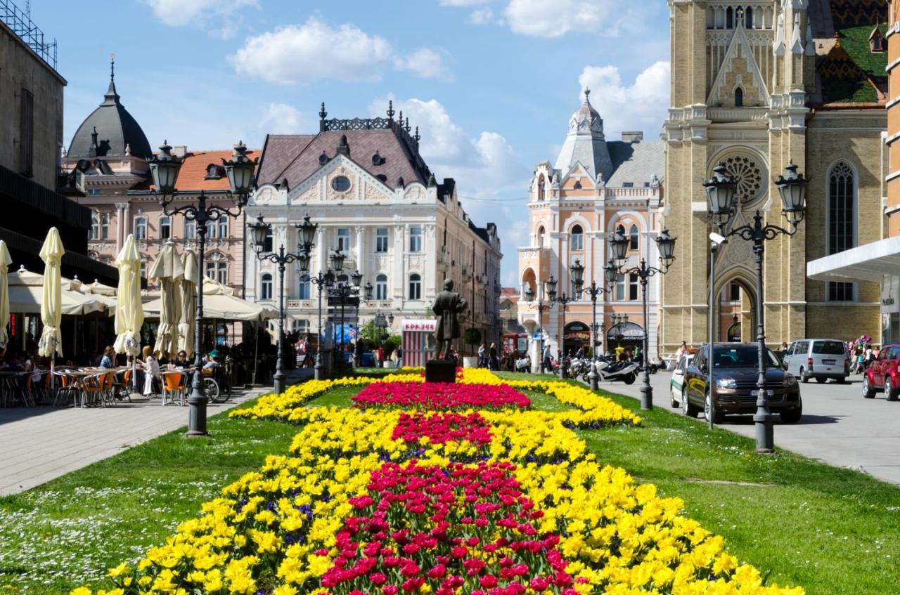Giallo Apartment - Free Private Parking Nowy Sad Zewnętrze zdjęcie